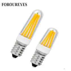 Bombilla LED filamento E14 360° sustituye halógena