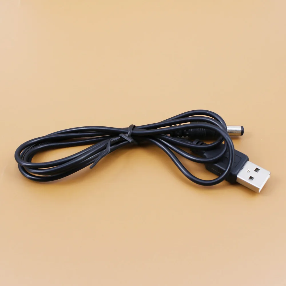 YuXi-enchufe de cargador de corriente USB 2,0 a 5,5x2,1mm, Conector de Cable de 5 voltios CC para adaptador de ordenador portátil, 5,5mm/2,1mm - imagen 3