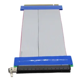 Extensor PCIe x16 Vertical para Caja de PC - Cable Flexible