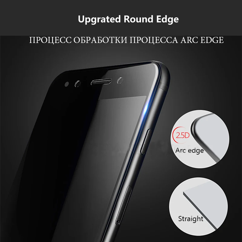 Protector de pantalla de vidrio templado para móvil, película protectora para Xiaomi Redmi 5 5 Plus 5A, Redmi 5 +, 9H transparente, 3 unidades - imagen 4