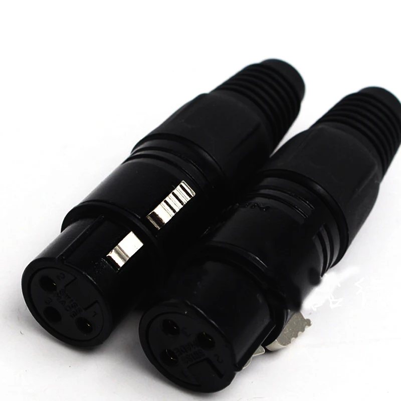 Conector XLR Neutrik Macho-Hembra 3 Polos Profesional - imagen 5