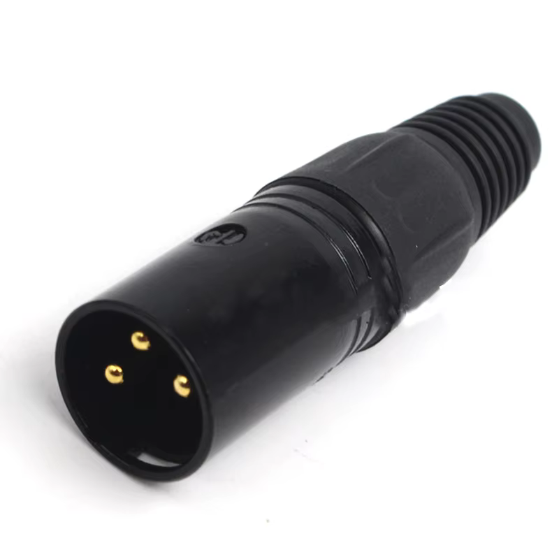 Conector XLR Neutrik Macho-Hembra 3 Polos Profesional - imagen 3