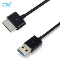Cable de carga y sincronización de datos USB 3,0, 1M, 3 pies, alta calidad, para Asus Tablet TF101 TF201, TransFormer Prime, negro, nuevo