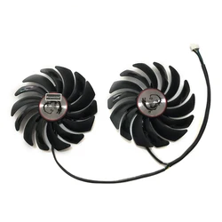 Ventilador GPU MSI Radeon RX580 RX570 RX480 compatible GTX1080Ti