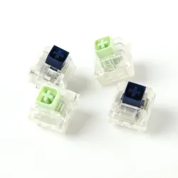 Interruptores Mecánicos Kailh Box Navy, Jade, Pink y Crystal IP56