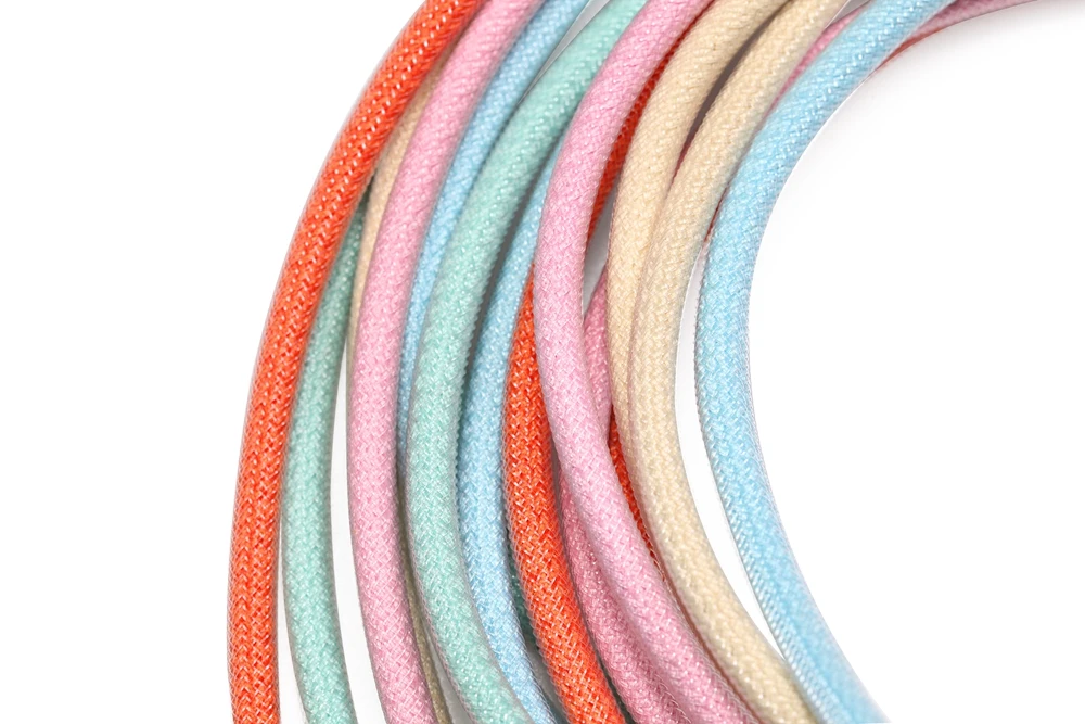 Opciones de color del cable USB