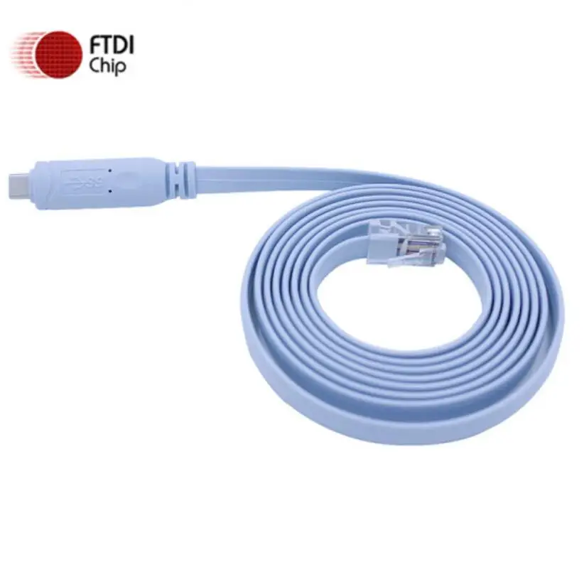 Cable Consola Cisco FTDI Tipo C RJ45