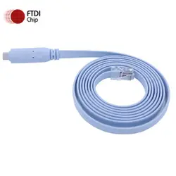 Cable Consola Cisco FTDI USB-C a RJ45 RS232
