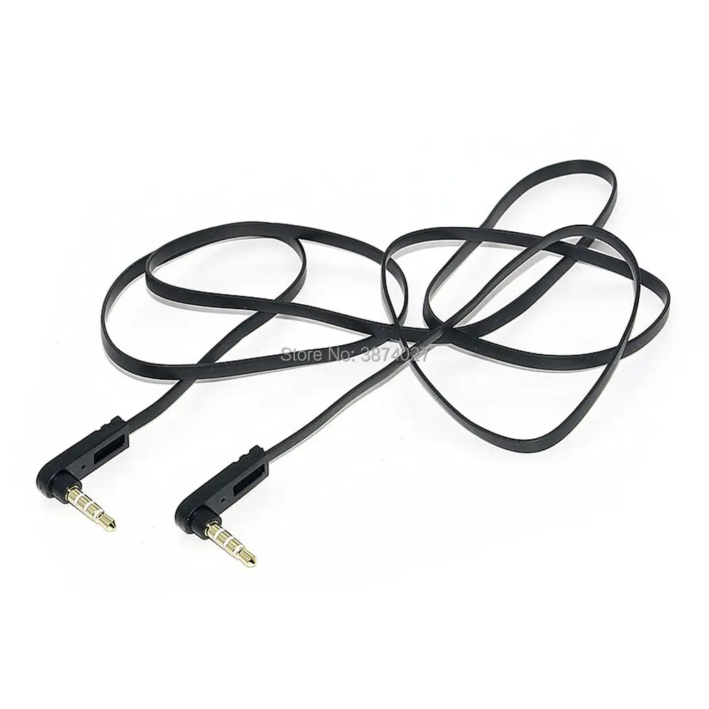 Stecker TRRS Rechter-Cable plano auxiliar de Audio, 1M, 3,5mm, 1/8 pulgadas, ángulo de 90 grados - imagen 4
