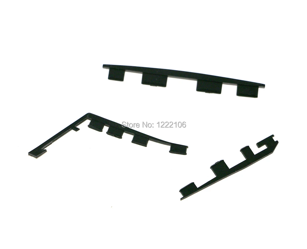 2 juegos para consola Playstation 4 PS4, almohadilla de goma a prueba de polvo, cubierta protectora blanca y negra - imagen 4