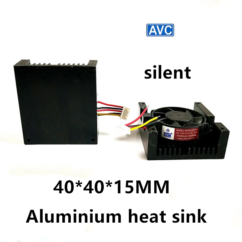 Ventilador BGA de 5V CC, Enfriador de Tarjeta gráfica con disipador de calor de 40mm, 40x40x15mm, 4cm, 4010, nuevo