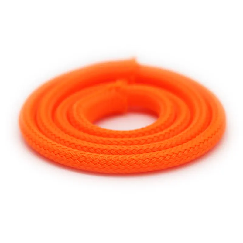 Angitu-funda redonda trenzada para Cable PET de 4mm, funda extensible, revestimiento de 10M(392 pulgadas)/lote - imagen 4