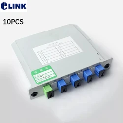 Splitter Fibra Óptica LGX 1x4 GEPON FTTH – SC/UPC PLC