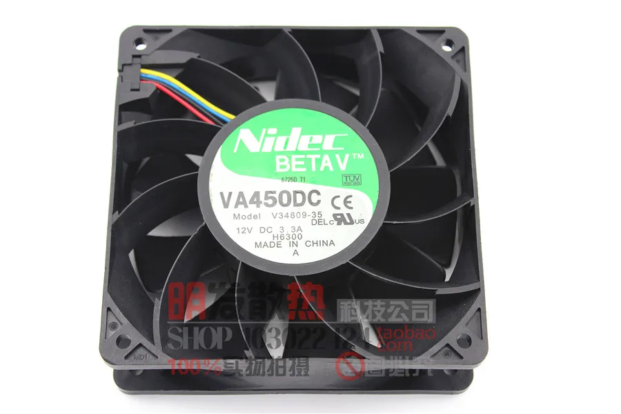 BETAV-ventilador V34809-35 12038 4p, control de temperatura, intenso