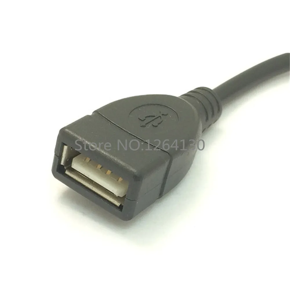 Venta caliente 3,5 mm macho a usb hembra cable adaptador audio aux Jack macho convertidor Cable de carga - imagen 3