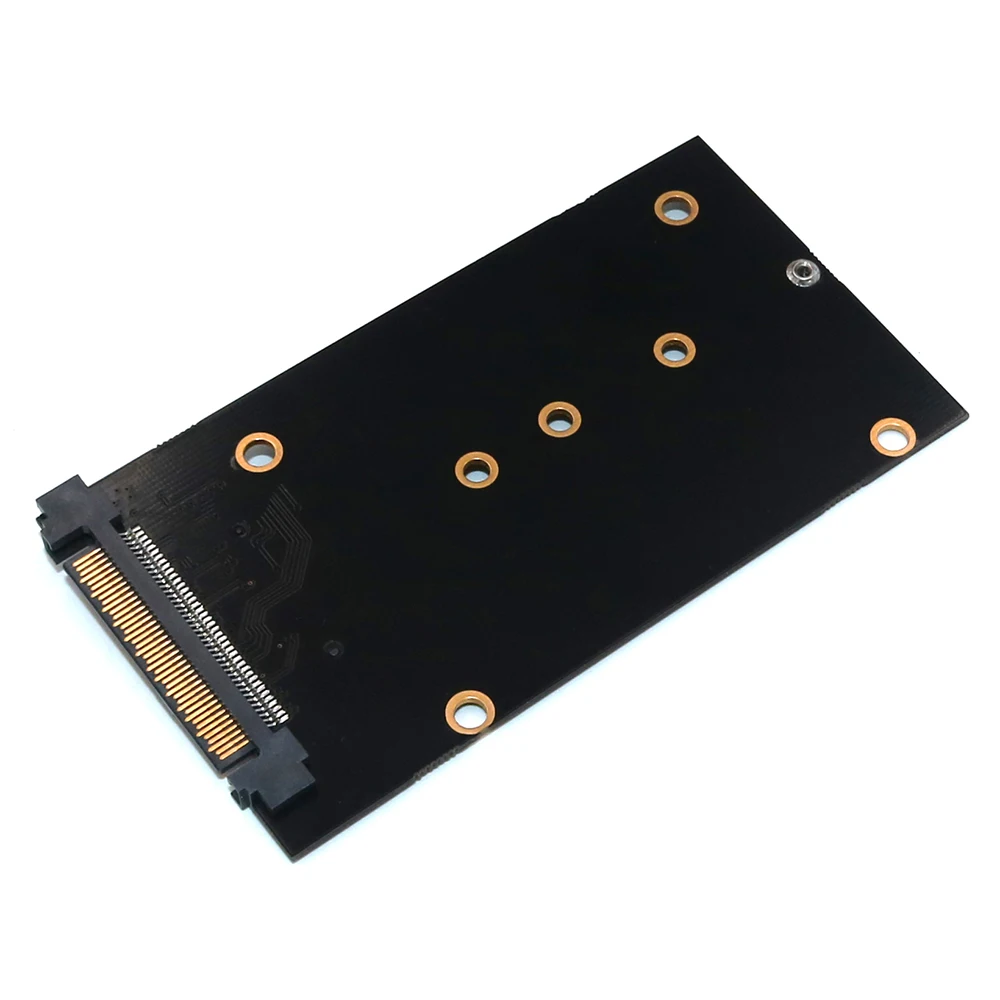 Tarjeta de expansión H1111z, SFF-8639 U.2 a M2 SSD, adaptador U.2 a M.2 NVME SSD M, tarjeta de expansión para 2230, 2242, 2260, 2280, M2 SSD - imagen 2