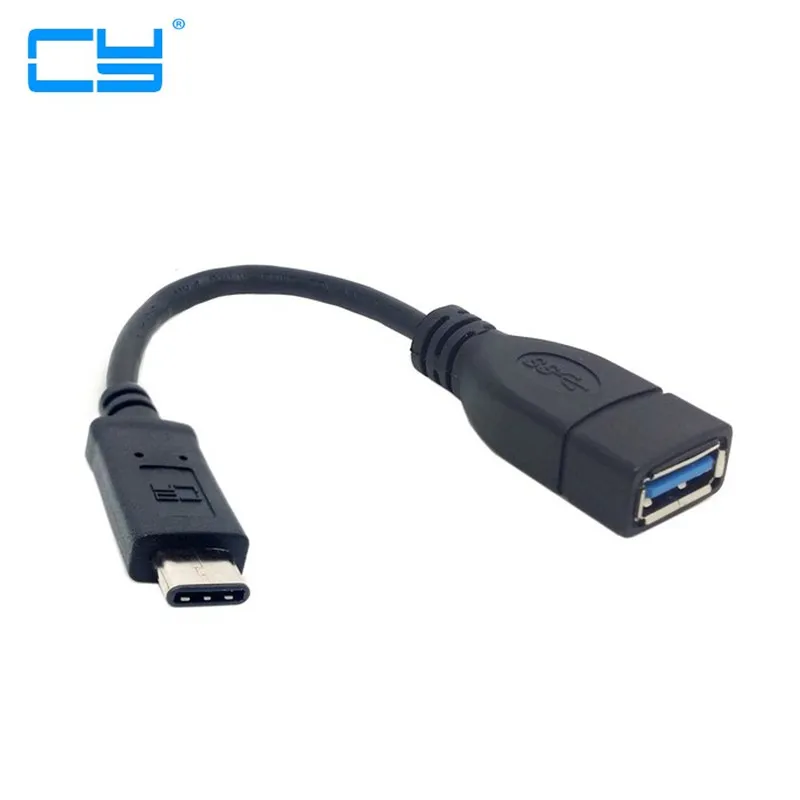 USB-C USB 3.0 3.1 tipo C macho a un cable de datos OTG hembra para tableta, computadora, teléfono móvil - imagen 2