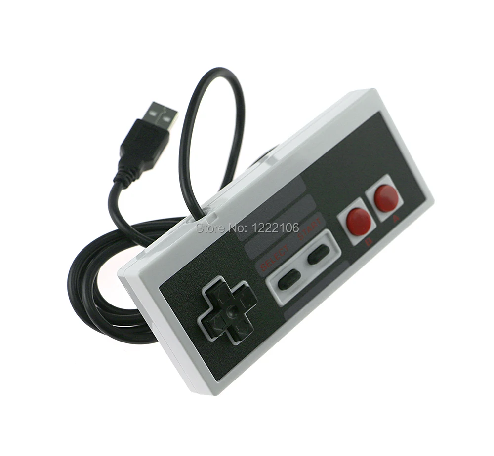 1 Uds. Controlador USB clásico JoyStick Joypad para NES Windows PC para MAC controlador de juego de ordenador - imagen 3