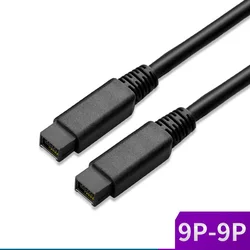 Cable FireWire 800 IEEE 1394B para cámara industrial