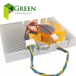 Ventilador Refrigeración Tarjeta Gráfica PLD5010S12L 12V 83x54x12mm