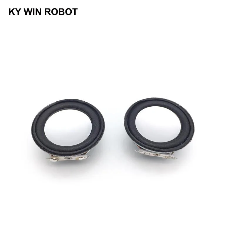 2 unids/lote bocina de altavoz de alta calidad 3W 4R diámetro 3,6 CM 36MM Mini amplificador junta de goma altavoz trompeta espesor 17MM - imagen 5