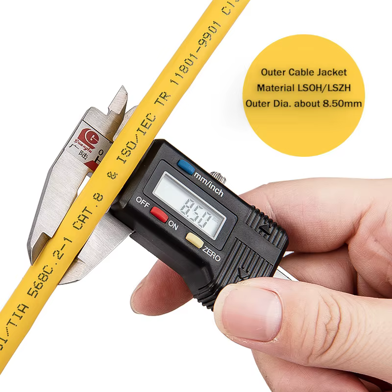 LINKWYLAN Cable RJ45 Cat8 40G SFTP 22AWG LSZH CPR Alta Velocidad - imagen 4