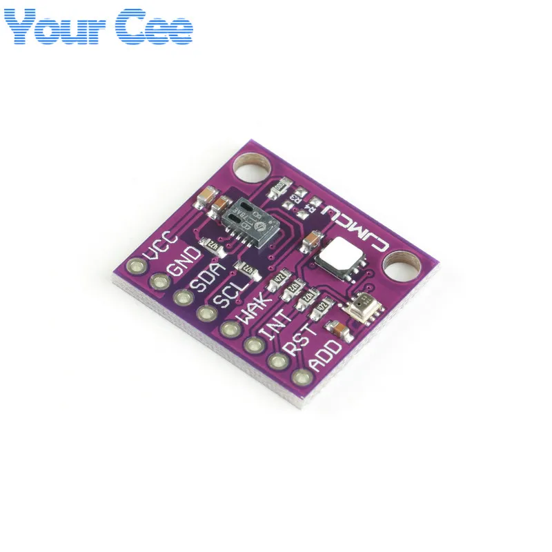 CCS811 + SI7021 + BMP280, dióxido de carbono, CO2, temperatura y humedad, altura, Módulo de placa meteorológica tres en uno, CJMCU-8128 - imagen 4