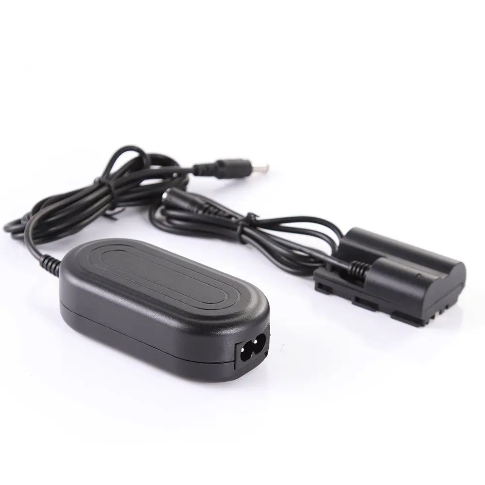 Adaptador de enchufe de CA ACK-E2 para Canon EOS 300D 5D 10D 20D D60 40D 50D 30D Edición Limitada - imagen 2