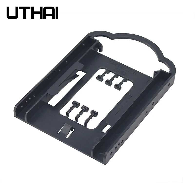 UTHAI G05 2,5 a 3,5 pulgadas soporte de disco duro SSD soporte de tornillo libre disco duro de estado sólido convertidor de PC adaptador - imagen 2