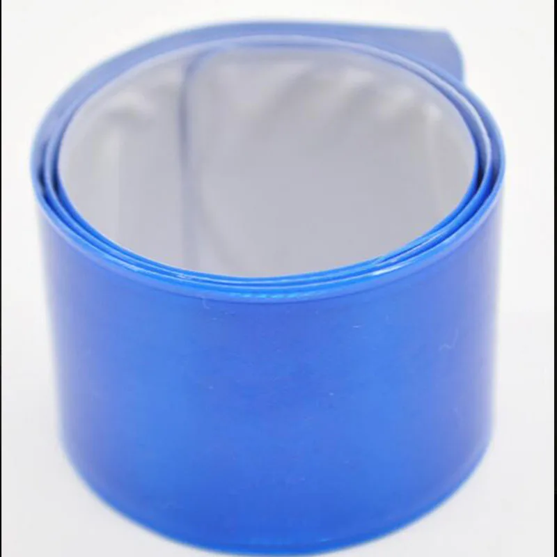 Tiras reflectantes de advertencia para bicicleta, cinta reflectante de seguridad para correr, pescar y ciclismo, 1 unidad - imagen 4