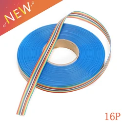 Cable Plano de Extensión Paso 1,27 mm Arcoíris