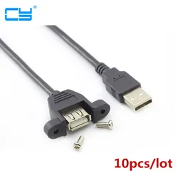 Cable Extensión USB Macho Hembra 30cm Panel Placa Base HY295