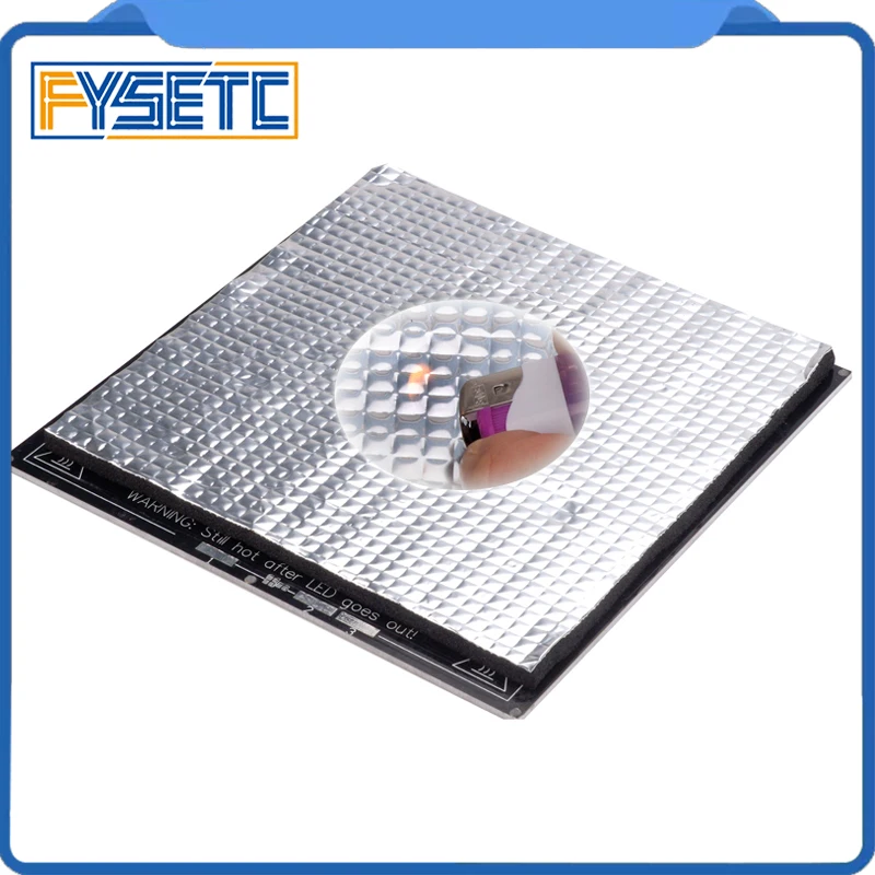 Papel de algodón aislante térmico para cama calefactora, 200mm/300mm/400mm, pegatina de algodón aislante autoadhesiva, 10mm de espesor, impresora 3D, 1 ud. - imagen 3