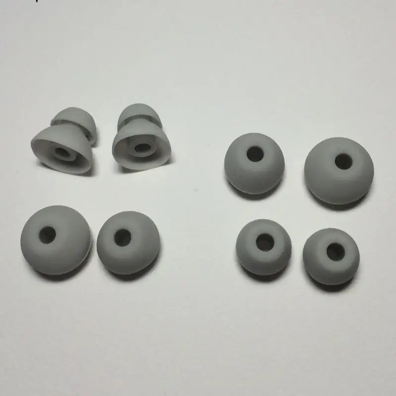 8 unids/lote funda de silicona para auriculares Bluetooth en la oreja para Beats Tour 2,0 cubre tapones para los oídos almohadillas Bud auriculares auriculares cojín - imagen 3