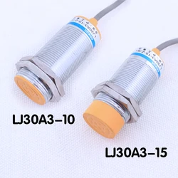 Sensor Proximidad Inductivo M30 10-15mm 6-36V PNP-NPN NO/NC