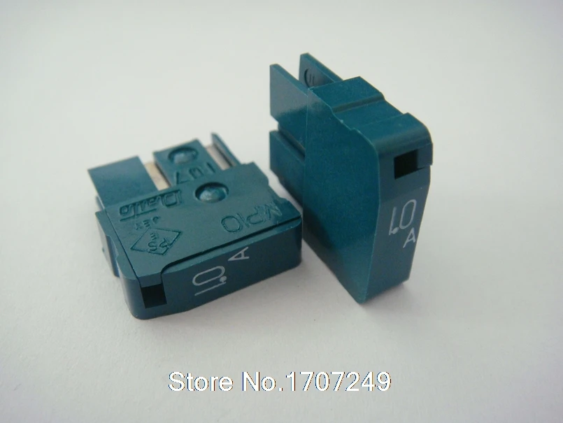 Envío Gratis nuevo y Original 10 piezas MP10 1A 1.0A 125V Japón DAITO FANUC Fanuc fuse