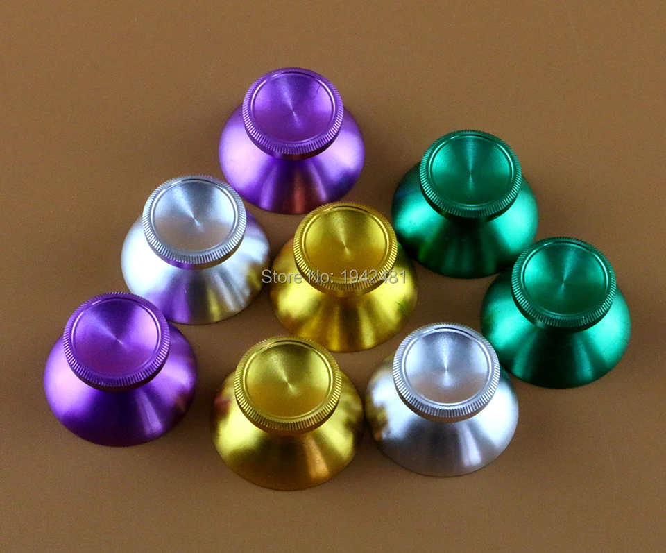 50 juegos de palanca de mando de Metal de aleación de aluminio, tapa de seta para mando de Playstation 3 PS3 - imagen 3