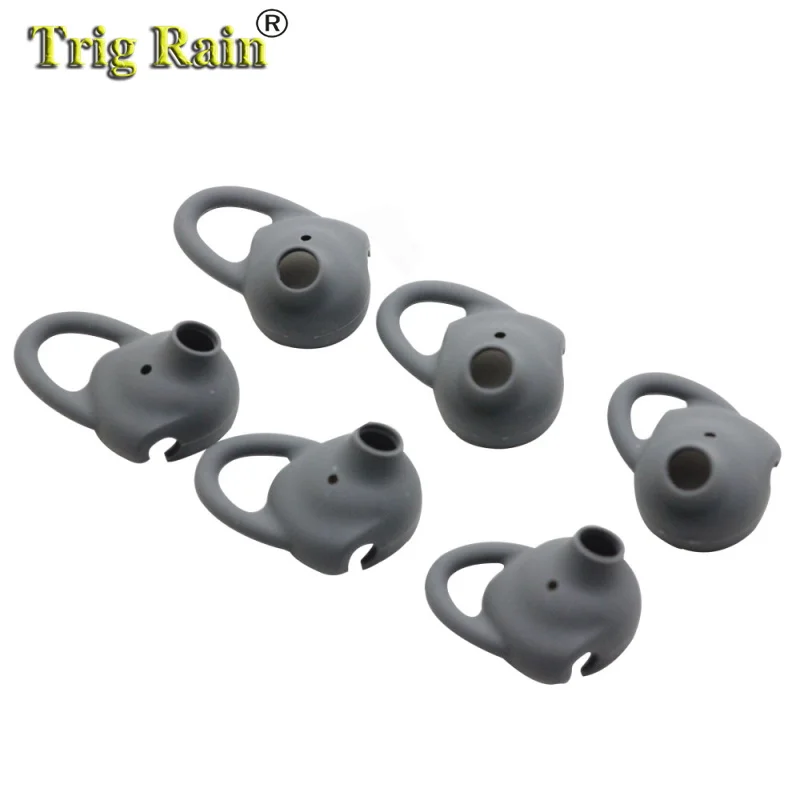 Funda de silicona para auriculares meizu EP52, almohadillas para los oídos, tapa de repuesto, 6 uds./3 pares - imagen 2