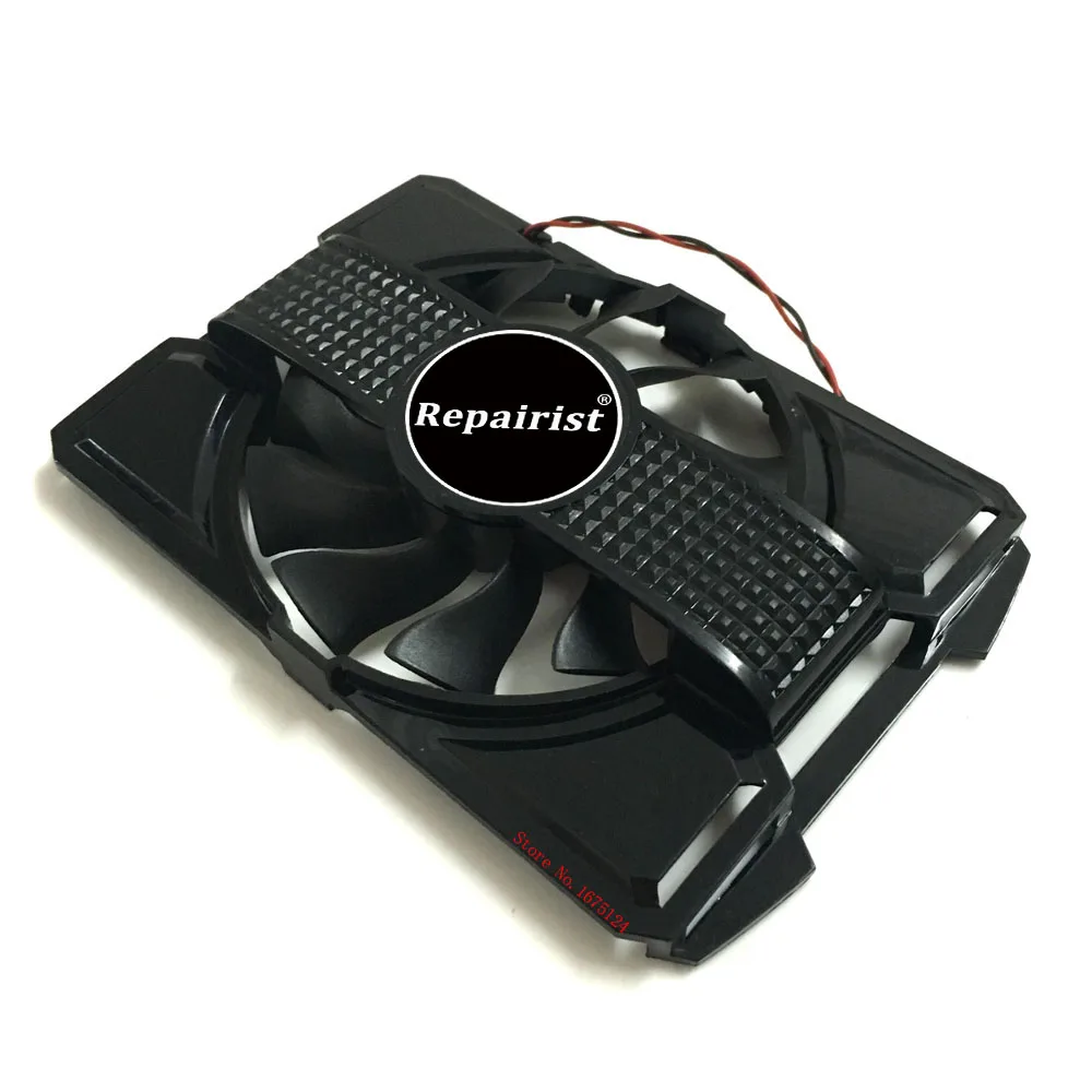 R128015SM,VGA Fan,For ASUS EN9600GSO/TC512/DI/256M/A EN GT220 GT240 GT430 EAH 5570 6570 6670,Video Card Cooling - imagen 5