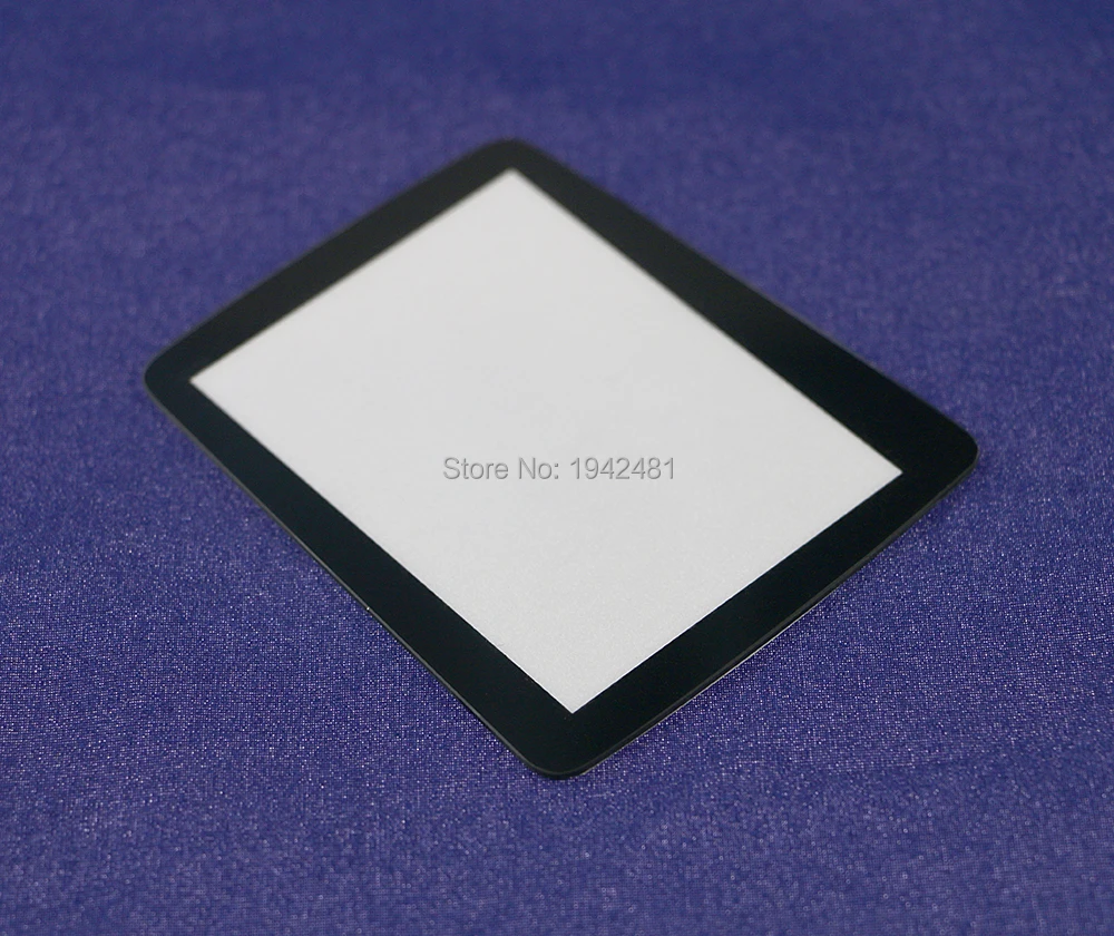 Lente de pantalla protectora de vidrio de alta calidad para consola de sistema Sega Nomad con adhesivo, 1 Uds. - imagen 5