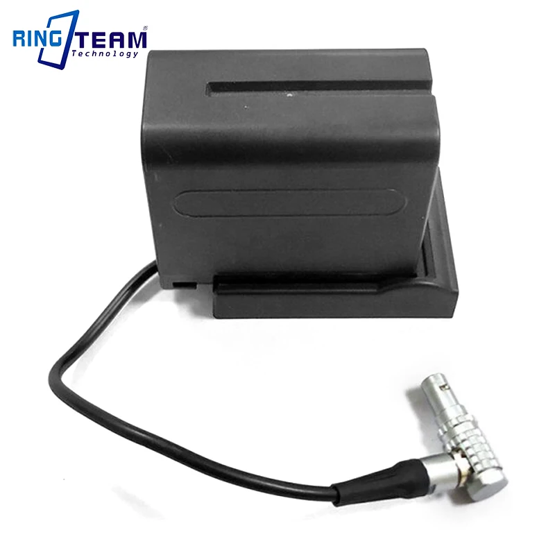 NP-Soporte de placa de cargador de batería F970, F750, F550, FM70, V607, VBD1, para Lemo 2 pines, OB macho para Teradek Bolt Pro 300, 500, 600, 1000 - imagen 5