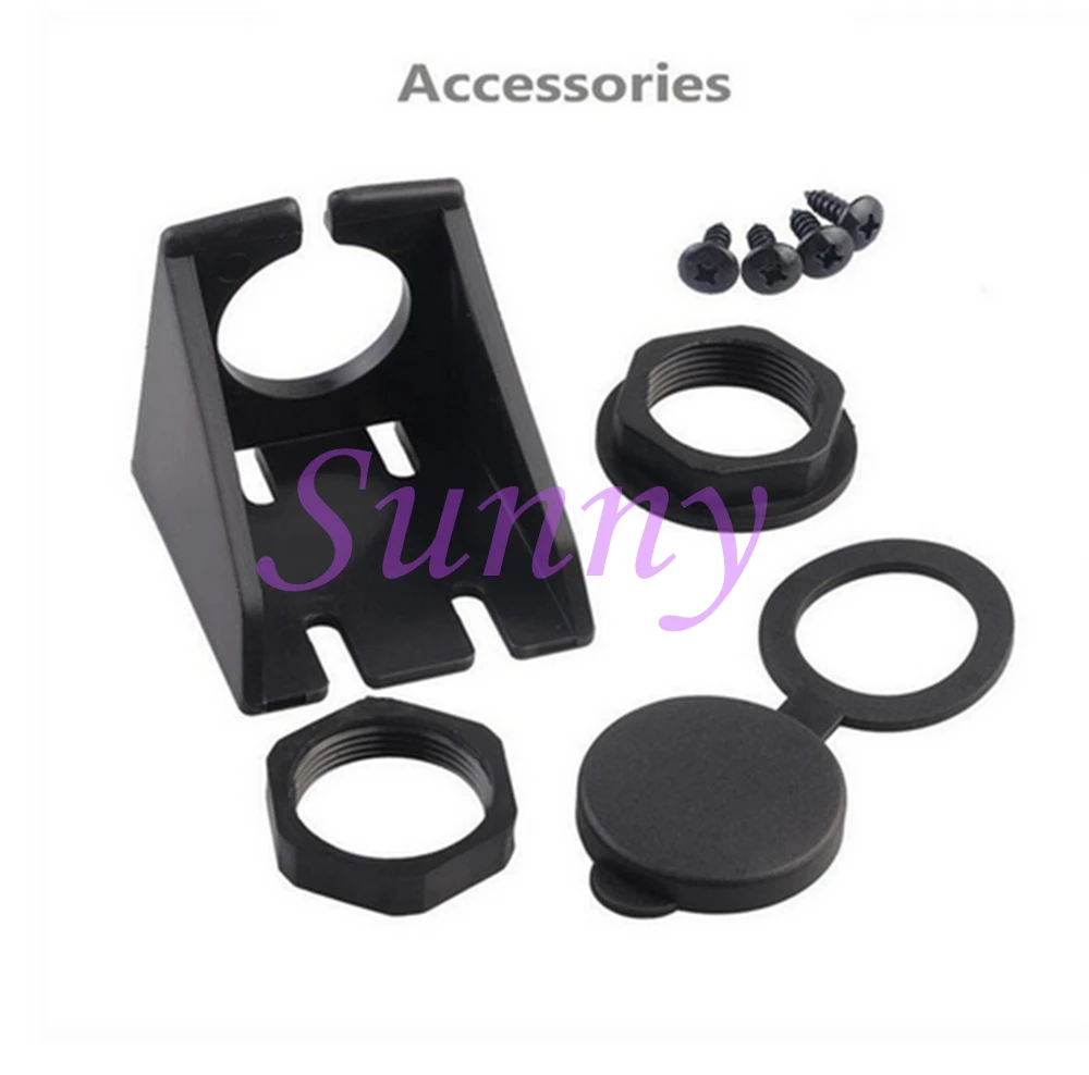 Cable de extensión auxiliar de montaje empotrado para coche, camión, barco, motocicleta, Panel de salpicadero, 2 puertos, doble USB 3,0, AUX, 1M - imagen 5