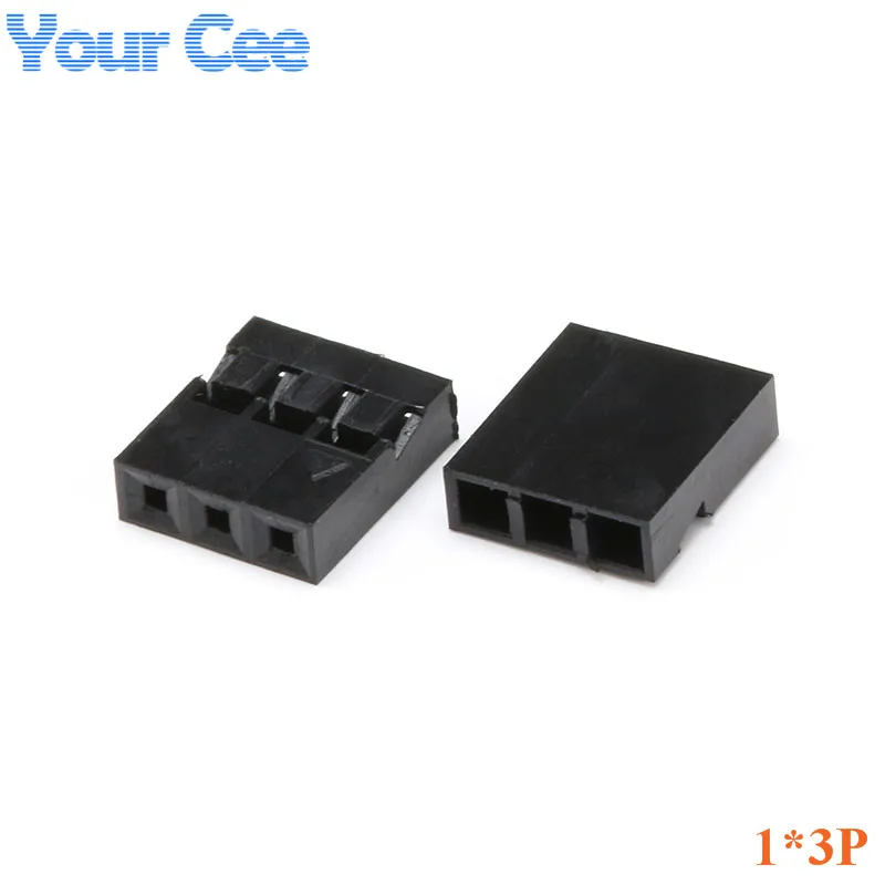 50 Uds 2,0mm cabeza Dupont carcasa de plástico conector Dupont de una/doble fila 2P 3P 5P 2*2P 2*3P 2*5P enchufe de carcasa hembra - imagen 3
