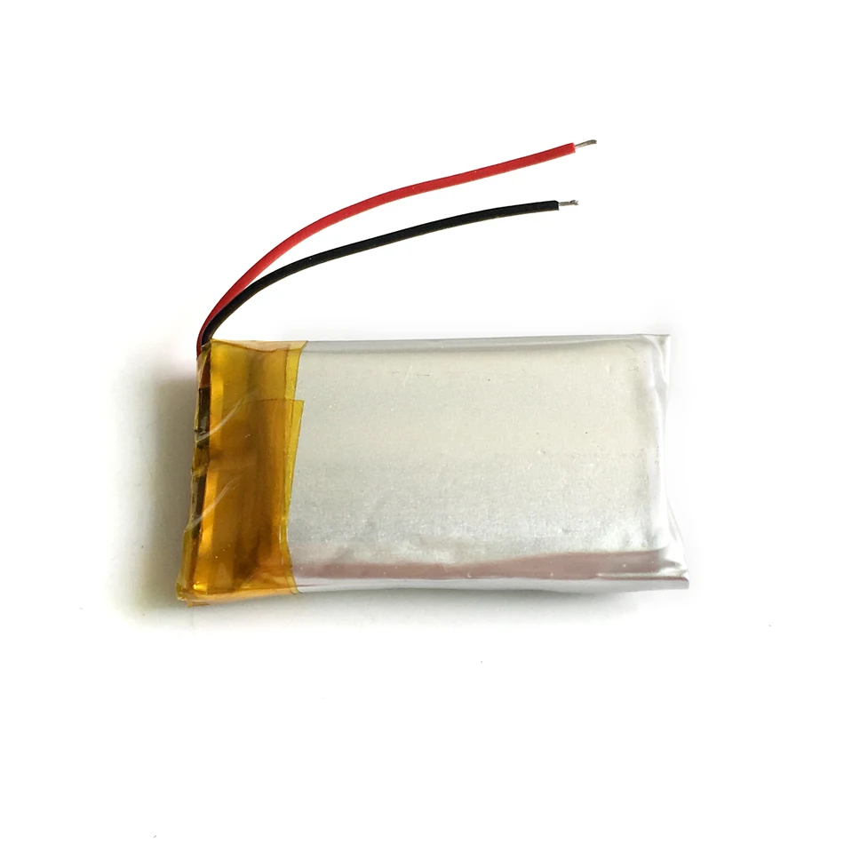 5 x PCS 3.7V 500mAh 702035   Batería recargable LiPo de polímero de litio para Mp3 GPS reloj inteligente altavoz cámara grabadora luz Led - imagen 4