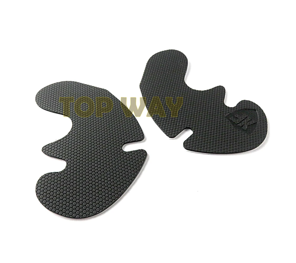 4 juegos de empuñaduras de controlador antideslizantes F negras, cubierta para XBOX ONE NS Switch PS4 PRO, Control delgado, agarre de mano de calamar más inteligente - imagen 2