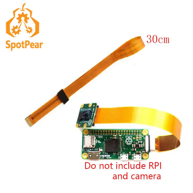 Cable de cinta para cámara Raspberry Pi zero, línea FFC, 30CM, zero W