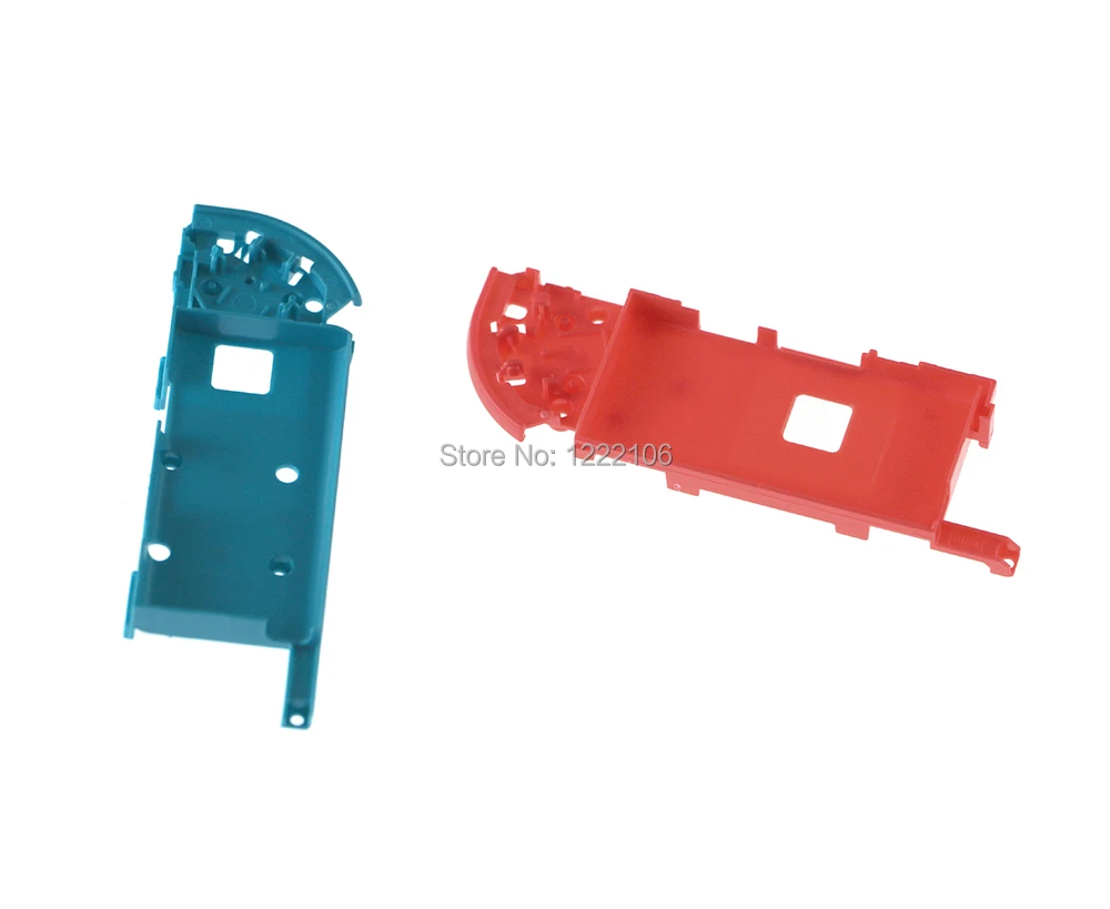 10 juegos de Marco medio derecho izquierdo para Switch Joy Con, soporte de batería para Switch NS, carcasa de soporte - imagen 3