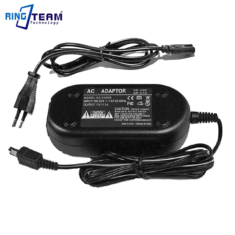 Adaptador de corriente CA para videocámara JVC DV, adaptador de corriente de AP-V14U, AP-V14, AP-V15U, AP-V16U, AP-V18U, AP-V19U, AP-V20U, GR-DV, GZ, GR-DX - imagen 2