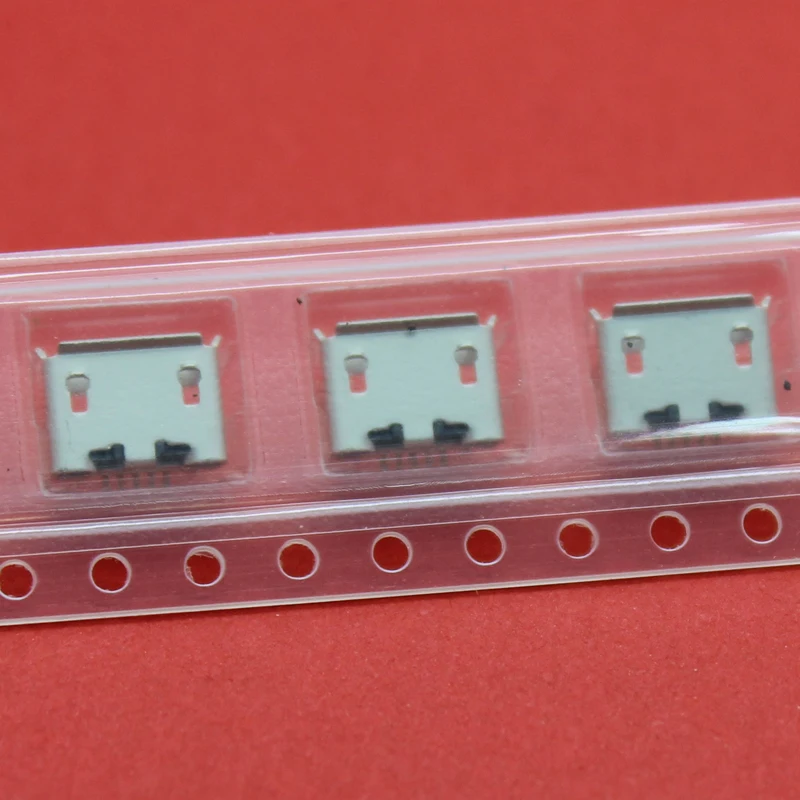 Conector Micro USB para altavoz JBL Flip 2, Conector de carga, conector hembra de 5 pines, reparación, 2-10 piezas - imagen 3