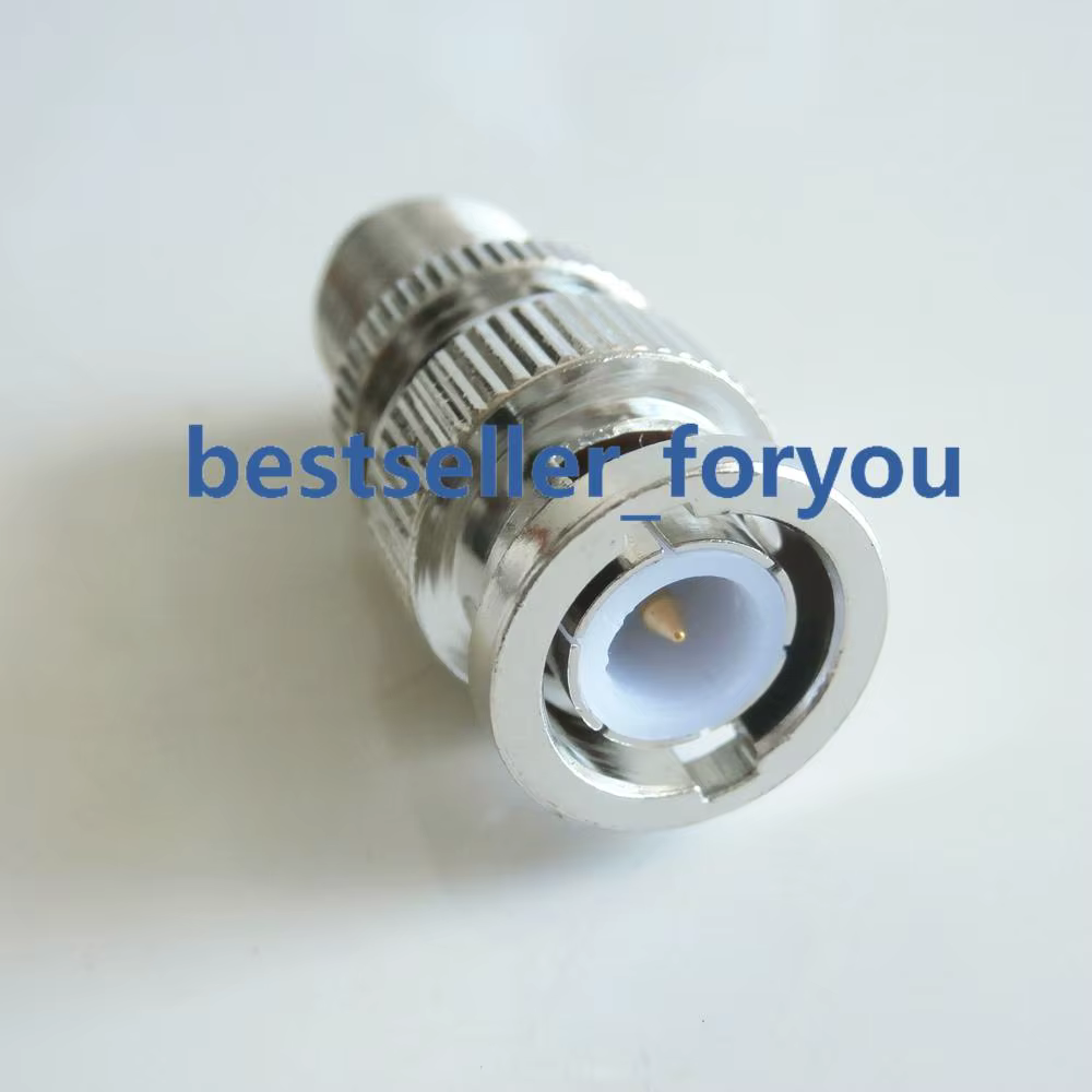 Adaptador Macho a BNC Hembra TNC – Conector RF Recto - imagen 4